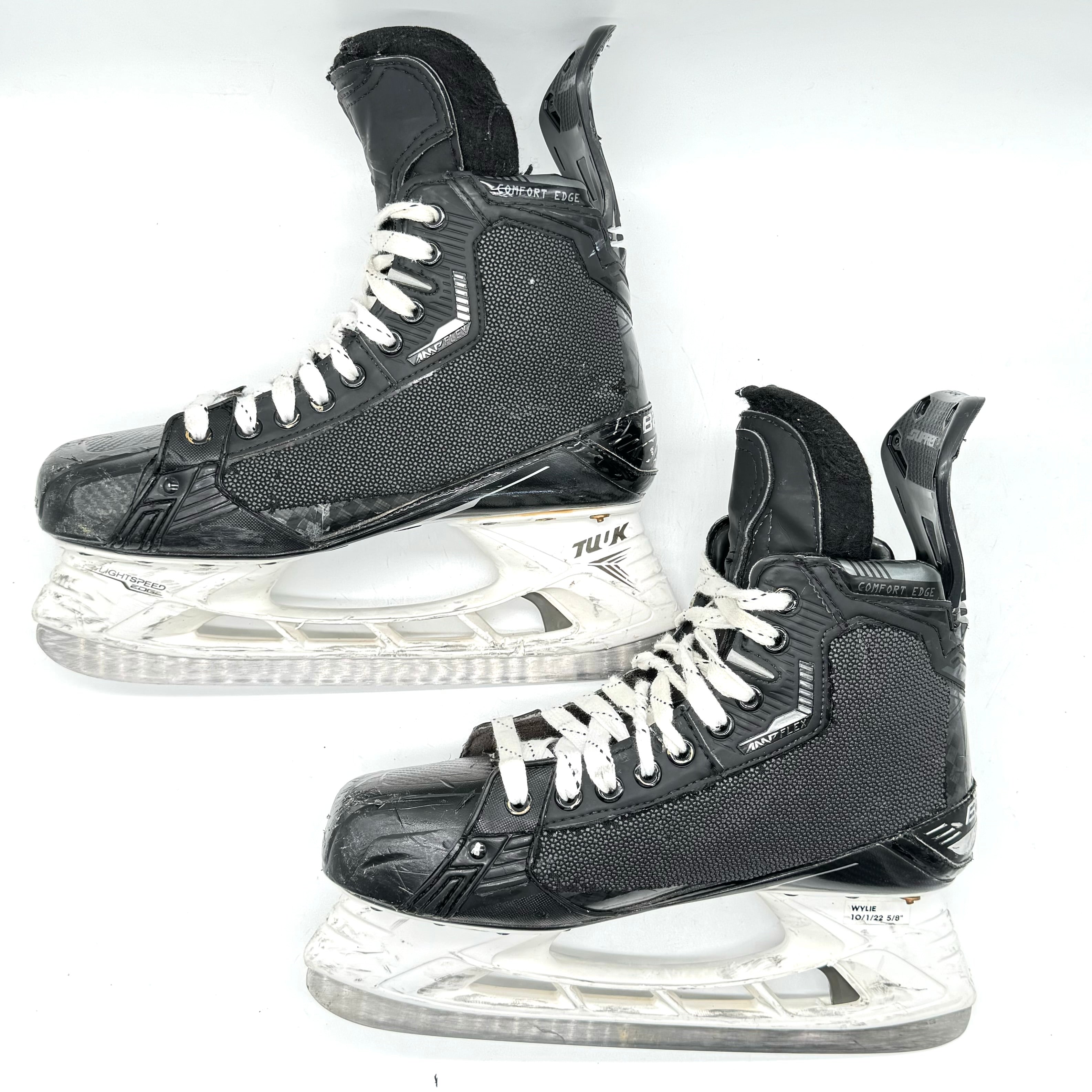 Patins Bauer Supreme Mach Pro d'occasion - Taille 9.5D (#2)